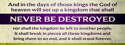 The Color Purple Represents the Deity of Christ Reign