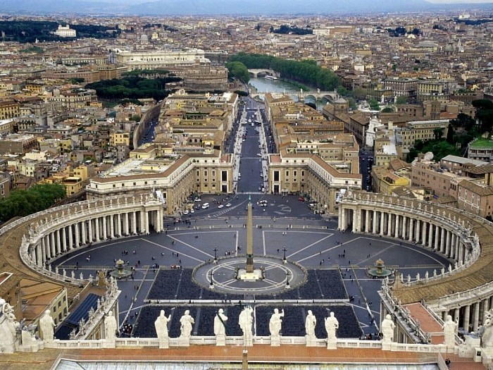 Vatican in Rome Italy