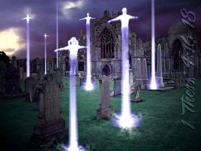 Resurrected Saints