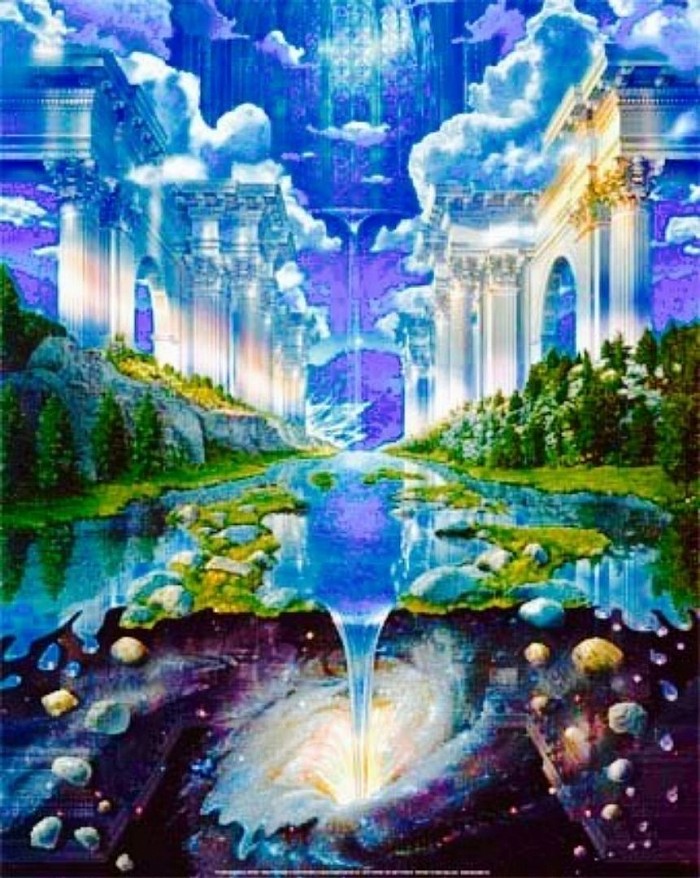 Millennial Earth Temple