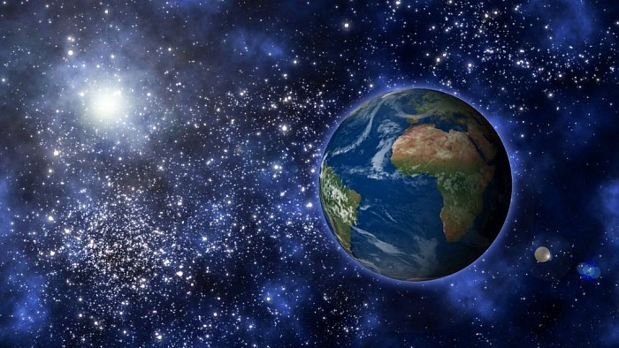 Cosmic Invasion - Luke 21: 25-28