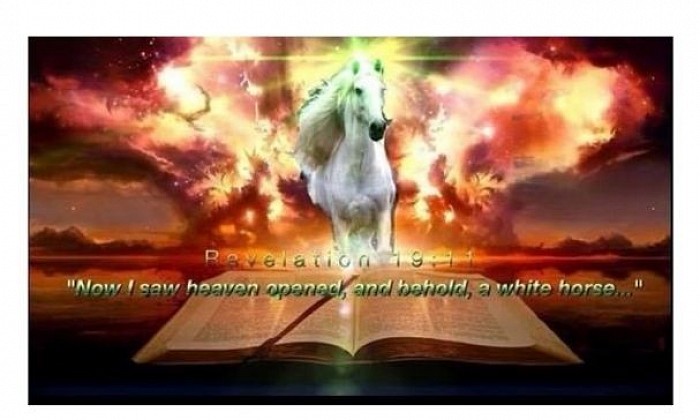 The Faithful and True White Horse Rider