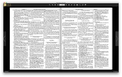 Dake's Bible Sample