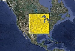 Size of the New Jerusalem as it relates to USA