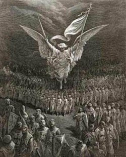 Angel of the Lord over the Promise Land
