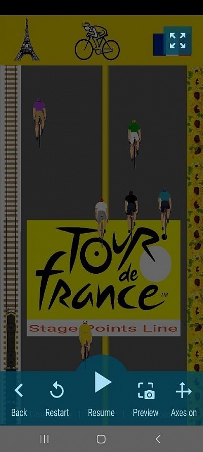 A Screenshot of My TDF Game!