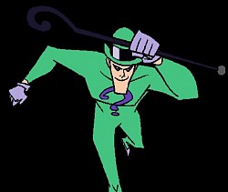 Riddler as a Demon
