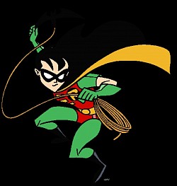 Robin as a Messenger