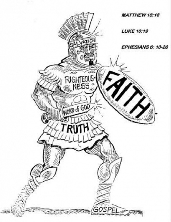 Full Armor of God