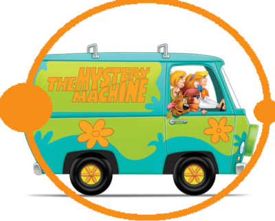 Scooby Gang get Transported to Planet Nibiru in Van in this Game!