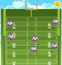 United with Angels in a Atmospheric Football Game of Life