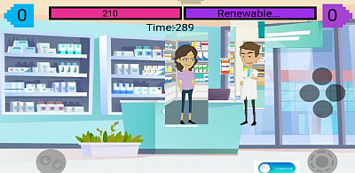 A Pharmaceutical Animated Story though Gamification that is about Spiritual Pharmacist Teaching People How to Come Up Higher into the Pre-Millennial Stage!