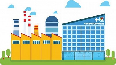 In this Story the Pharmaceutical Plant represents the Throne of God!