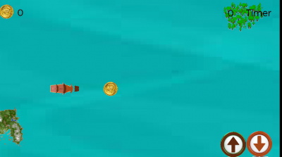 Guide the Mayflower Ship to the Promise Land of America!