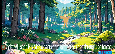 Christ Sending Us Across the Trees and Through the Forest